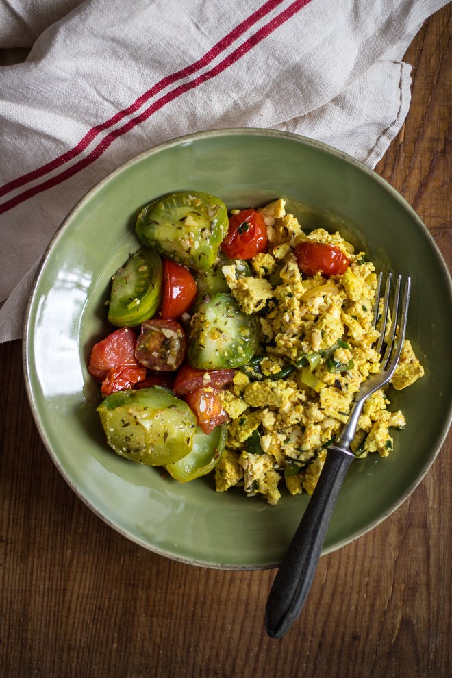 Wegańska jajecznica | chilitonka