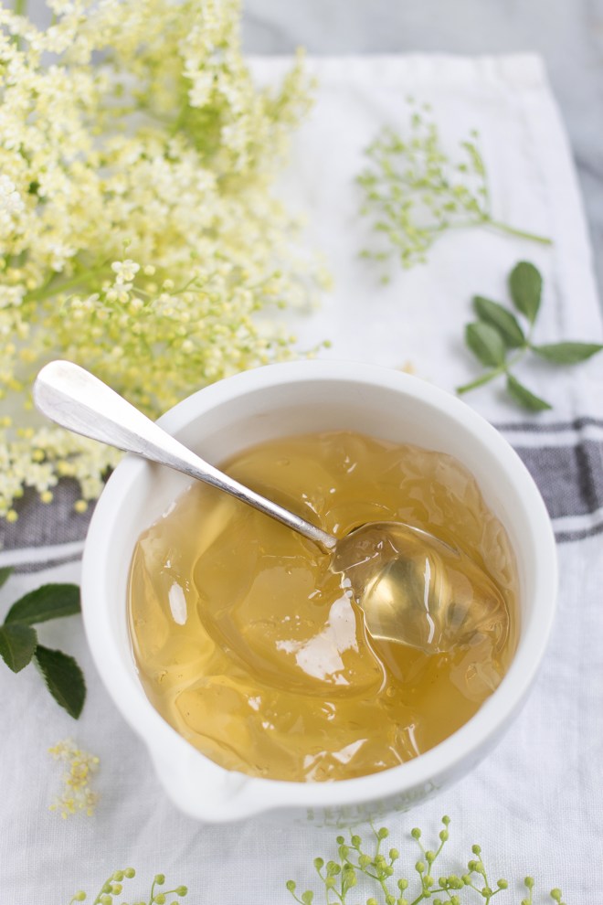 Elderflower jelly | chilitonka