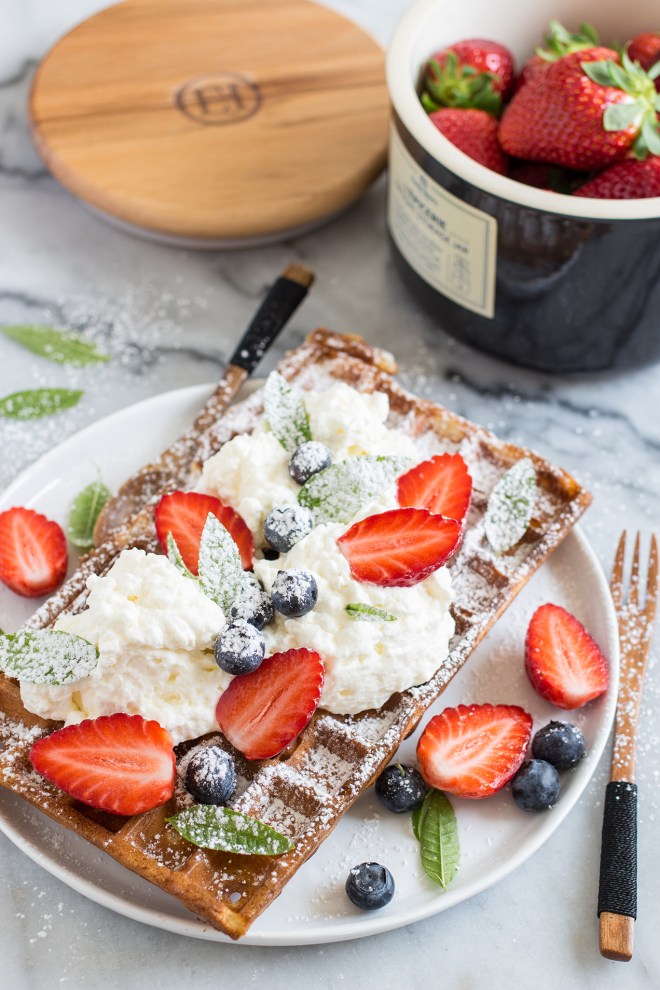 Gofry na zakwasie | chilitonka