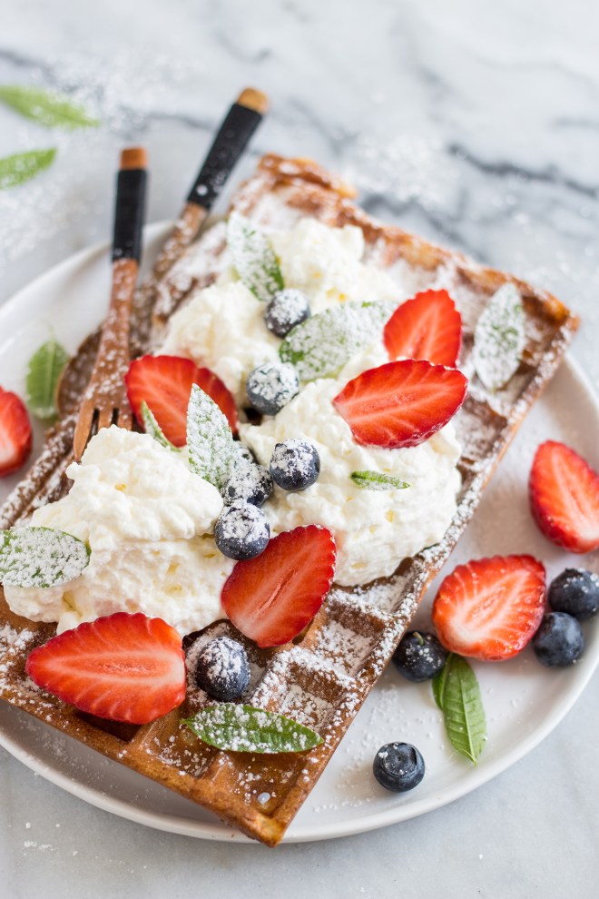 Gofry na zakwasie | chilitonka