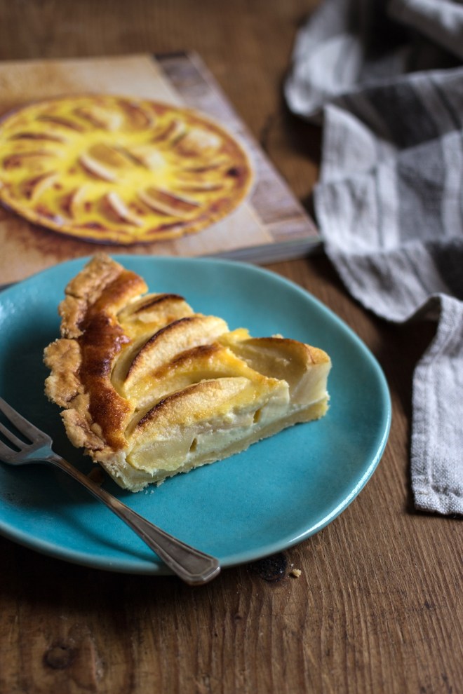 Normandzka tarta z jabłkami | chilitonka