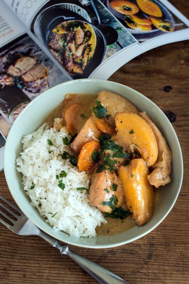 Kurczak slodko-kwasny z kaki | chilitonka